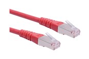 Netværkskabel - Roline patch cable - 15 m - red - Rød - 15m - 21.15.1391