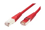 Netværkskabel - Roline patch cable - 10 m - red - Rød - 10m - 21.15.1381