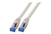Netværkskabel - EFB NORDIC EFB-Elektronik patch cable - 30 m - grey - Grå - 30m - K5525FGR.30