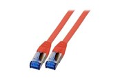 Netværkskabel - EFB NORDIC EFB-Elektronik patch cable - 5 m - red - Rød - 5m - K5525FRT.5