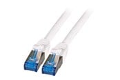 Netværkskabel - EFB NORDIC EFB-Elektronik patch cable - 5 m - white - Hvid - 5m - K5525FWS.5