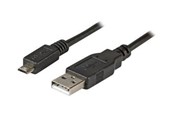 USB kabel - EFB NORDIC EFB-Elektronik Classic - USB cable - USB to Micro-USB Type B - 1 m - K5228SW.1V2