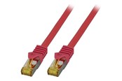 Netværkskabel - EFB NORDIC EFB-Elektronik patch cable - 1.5 m - red - Rød - 1m - MK7001.1,5R