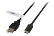USB kabel - EFB NORDIC EFB-Elektronik Premium - USB-C cable - USB to USB-C - 50 cm - K5258SW.0,5
