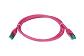 Netværkskabel - EFB NORDIC EFB-Elektronik patch cable - 2 m - magenta - Lilla - 2m - MK6001.2MA