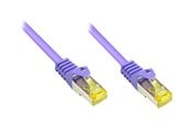 Netværkskabel - Alcasa electronik Good Connections RNS patch cable - 7.5 m - violet - Lilla - 8070R-075V