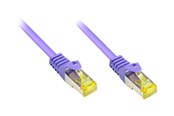 Netværkskabel - Alcasa electronik Good Connections RNS patch cable - 10 m - violet - Lilla - 8070R-100V