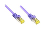 Netværkskabel - Alcasa electronik Good Connections RNS patch cable - 15 m - violet - Lilla - 8070R-150V