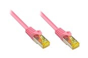 Netværkskabel - Alcasa electronik Good Connections RNS patch cable - 25 m - magenta - Pink - 8070R-250M