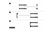 Kabel Organisering - Patchbox cable organizer - PBCSX24K
