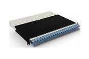 Netværkstilbehør - Patchbox .one cable retraction system - 8U - PONEX8STPBL