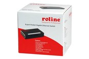 Switch - Roline Gigabit Ethernet Switch Pocket - 21.14.3530