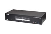 KVM-switch - ATEN KVMP CS1924ATC - KVM / audio / USB switch - 4K DisplayPort USB 3.0 - 4 ports - CS1924ATC