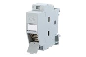 Netværkstilbehør - METZ Connect REGplus IP20 C6A modul 180°M - 130B117003-E