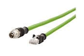 Netværkskabel - METZ CONNECT network cable - 2 m - green - Grøn - 2m - 142M2X15020