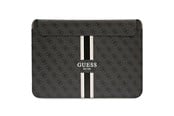 Systemtilbehør (kølepasta mv.) - GUESS 4G Printed Stripes cover for a 16" laptop - black - 3666339120528