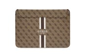 Systemtilbehør (kølepasta mv.) - GUESS 4G Printed Stripes cover for a 16" laptop - brown - 3666339120542
