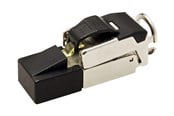 Netværkskabel - Roline network connector - silver - Sølv - 21.17.0323