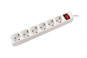 Strømkabel (ekstern) - Value - power strip - 3600 Watt - 19.99.1086