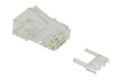 Netværkskabel - Roline VALUE network connector - transparent - Transparent - 21.99.3064