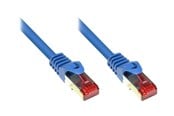 Netværkskabel - Alcasa electronik Good Connections RNS patch cable - blue - Blå - 8060-015B