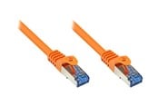 Netværkskabel - Alcasa electronik Good Connections RNS patch cable - 1 m - orange - Orange - 8060-H010O