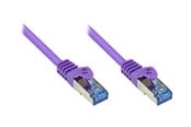 Netværkskabel - Alcasa electronik Good Connections RNS patch cable - 2 m - violet - Lilla - 8060-H020V