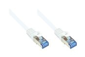 Netværkskabel - Alcasa electronik Good Connections RNS patch cable - white - Hvid - 8060-H015W