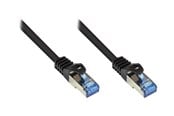 Netværkskabel - Alcasa electronik Good Connections RNS patch cable - 15 m - black - Sort - 8060-H150S