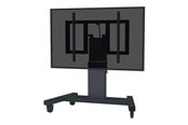 Vægbeslag, AV-Beslag & AV-Møbler - Neomounts PLASMA-M2550T cart - motorised - for flat panel / media player / mini PC - black RAL 9005 - Maks 150 kg - Maks størrelse 100" - PLASMA-M2550TBLACK
