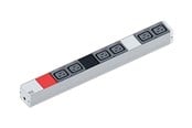 Strømkabel (ekstern) - Bachmann IT PDU Basic - power distribution unit - 800.0111