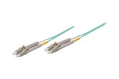 Netværkskabel - Alcasa electronik Good Connections patch cable - 50 cm - 0.5 m - aqua - Blå - LW-8005LC3