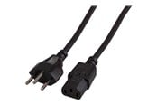 Strømkabel (intern) - EFB NORDIC EFB-Elektronik - power cable - SEV 1011 to power IEC 60320 C13 - 2 m - EK537.2V3