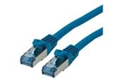 Netværkskabel - Roline patch cable - 20 m - blue - Blå - 21.15.2849