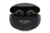 Hovedtelefoner/headset - GUESS GUTWST50EK TWS Bluetooth headphones + docking station - black Classic EST - 3666339120870