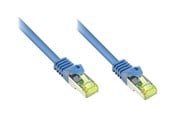 Netværkskabel - Alcasa electronik Good Connections RNS patch cable - 15 cm - blue - Blå - 8070R-002B