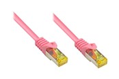 Netværkskabel - Alcasa electronik Good Connections RNS patch cable - magenta - Pink - 8070R-002M