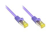 Netværkskabel - Alcasa electronik Good Connections RNS patch cable - 15 cm - violet - Lilla - 8070R-002V