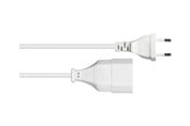 Strømkabel (ekstern) - Good Connections - power extension cable - Europlug to CEE 7/17 - 20 cm - P0300-W002