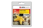 Blæk, Toner & Forbrugsstoffer - Agfa Photo - black - compatible - ink cartridge (alternative for: Epson C13T04814010 Epson T0481) - APET048BD