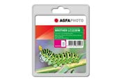 Blæk, Toner & Forbrugsstoffer - Agfa Photo - magenta - compatible - remanufactured - ink cartridge (alternative for: Brother LC1220M) - APB1220MD
