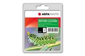Blæk, Toner & Forbrugsstoffer - Agfa Photo - black - compatible - ink cartridge (alternative for: Brother LC1220BK) - APB1220BD