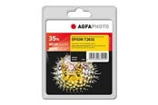 Blæk, Toner & Forbrugsstoffer - Agfa Photo - photo black - compatible - remanufactured - ink cartridge (alternative for: Epson 26XL Epson C13T26314010 Epson T2631) - APET263PBD