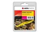 Blæk, Toner & Forbrugsstoffer - Agfa Photo - magenta - compatible - ink cartridge (alternative for: Epson C13T70134010 Epson T7013) - APET701MD