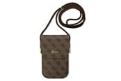 Tasker - GUESS 4G Metal Script Logo handbag - brown - 3666339127695