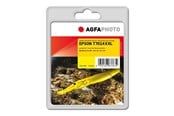 Blæk, Toner & Forbrugsstoffer - Agfa Photo - yellow - compatible - ink cartridge (alternative for: Epson C13T70144010 Epson T7014) - APET701YD