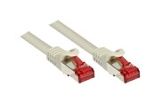 Netværkskabel - Alcasa electronik Good Connections RNS patch cable - 1.5 m - grey - Grå - 8063-015