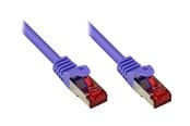 Netværkskabel - Alcasa electronik Good Connections RNS patch cable - violet - Lilla - 8060-015V