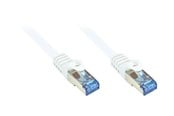 Netværkskabel - Good Connections patch cable - 3 m - white - Hvid - 8060-H030W