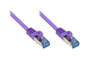Netværkskabel - Alcasa electronik Good Connections RNS patch cable - violet - Lilla - 8060-H075V